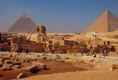 Baştanbaşa Mısır Turları Sharm Kahire Hurgada Ajet ile 7 Gece 8 Gün