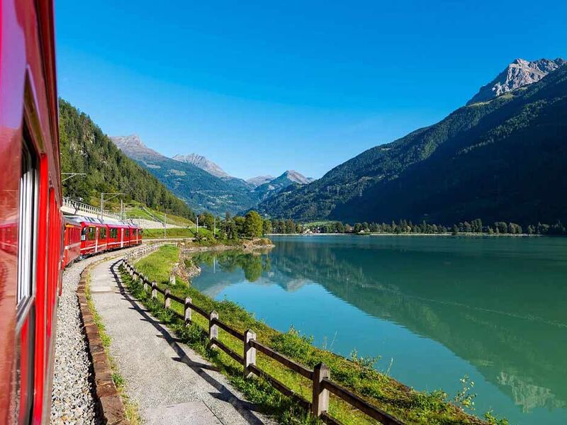 ANTALYA’DAN BERNİNA EXPRESS ILE  NOEL PAZARLARI TURU SunExpress Havayolları ile 4 gece