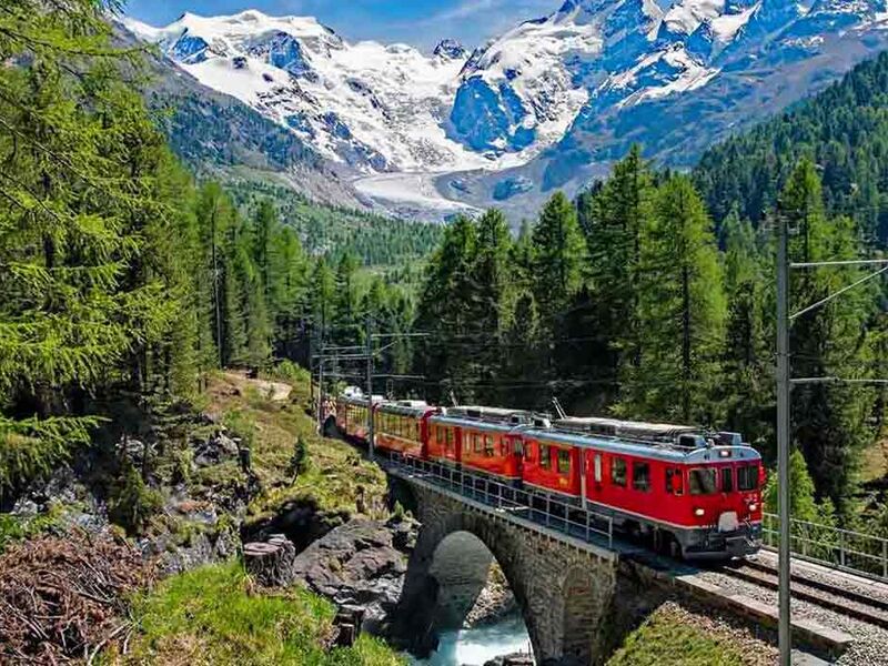 ANTALYA’DAN BERNİNA EXPRESS ILE  NOEL PAZARLARI TURU SunExpress Havayolları ile 4 gece