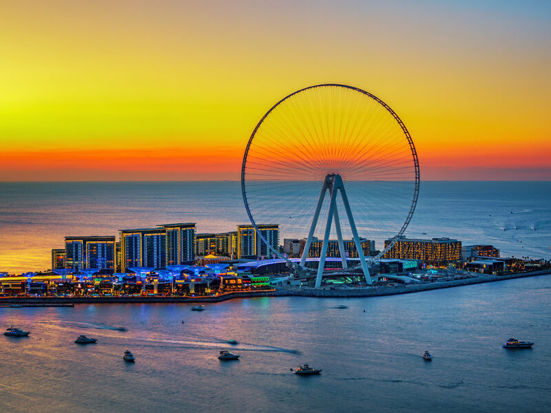 ANTALYA‘DAN DUBAİ TURU SunExpress Havayolları ile 4 gece