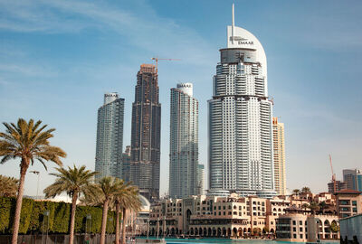 İzmir Çıkışlı Dubai Turu SunExpress Havayolları İle 3 Gece (AUH-AUH) 12 Aralık IS001