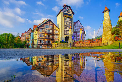 BERNİNA EXPRESS ILE  BİR AVRUPA MASALI TURU Pegasus Havayolları ile 7 gece