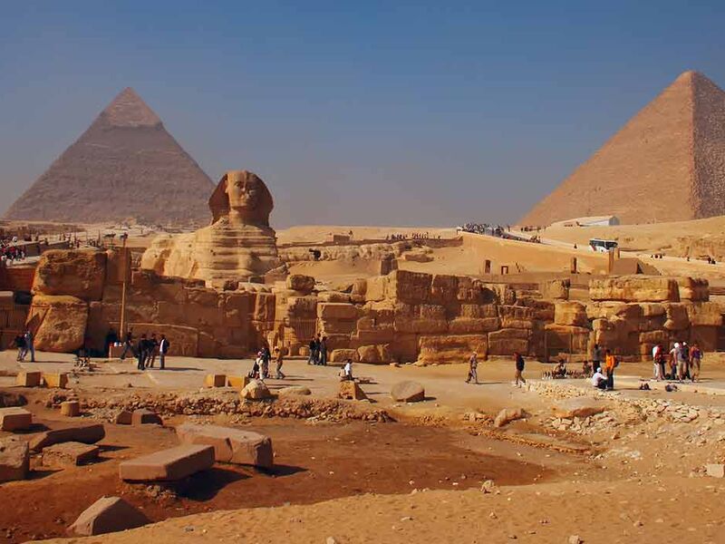 Mısır Şaheserleri Turu - İskenderiye Gidiş / Hurgada Dönüş - 2026