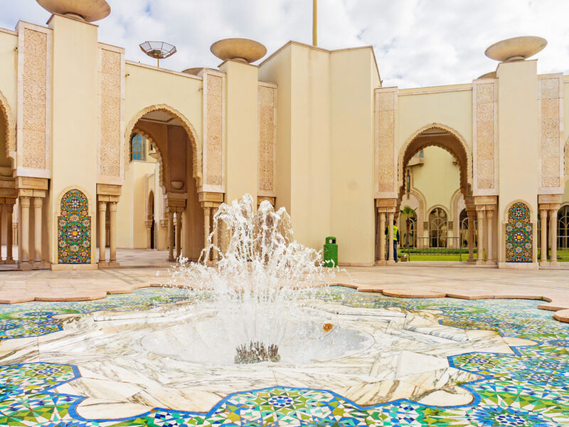 Görkemli Fas Krallığı ve Mistik Şehirler Turu Türk Havayolları ile 4 Gece ATS001