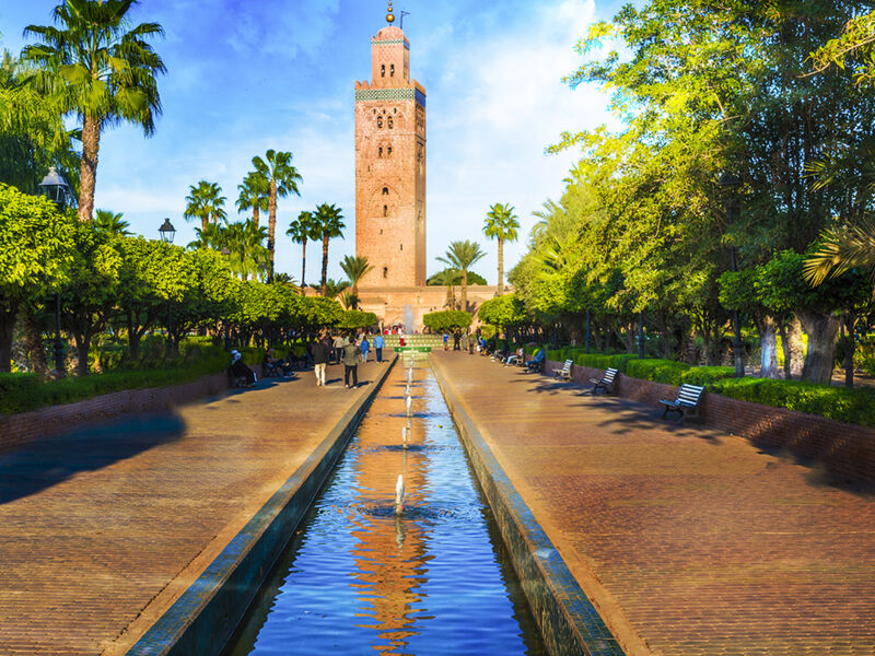 Görkemli Fas Krallığı ve Mistik Şehirler Turu Türk Havayolları ile 4 Gece ATS001