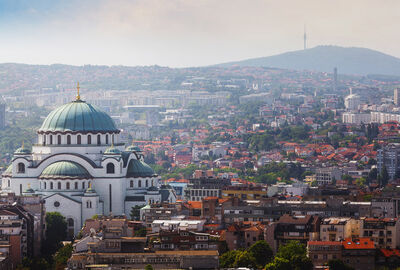 İzmir Çıkışlı Belgrad Turu 3 Gece 4 Gün Ajet Havayolları İle