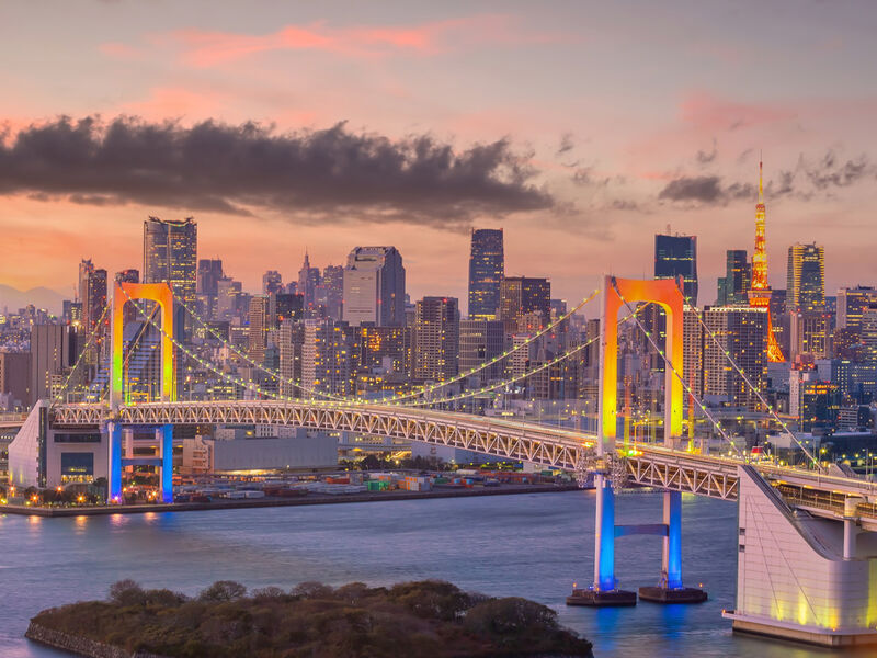 Elegant Japonya All Nippon Hava Yolları ile 6 Gece (HND-HND) FL001