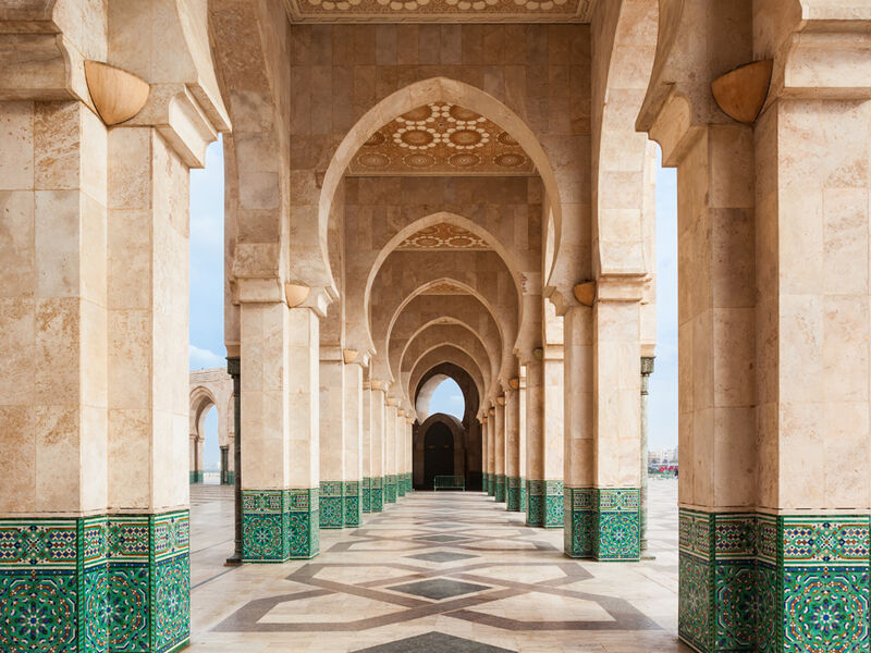 Fas'ın Büyüsü Marakeş Turu 7 Gece Akşam Yemekleri Dahil THY ile Kurban Bayramı Özel