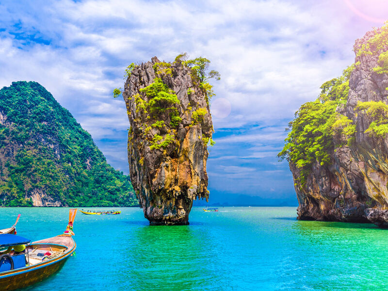 Görkemli Tayland İncileri Air Arabia Hava Yolları ile Phuket – Pattaya – Bangkok Turu 2026 Kış Dönemi ATS001