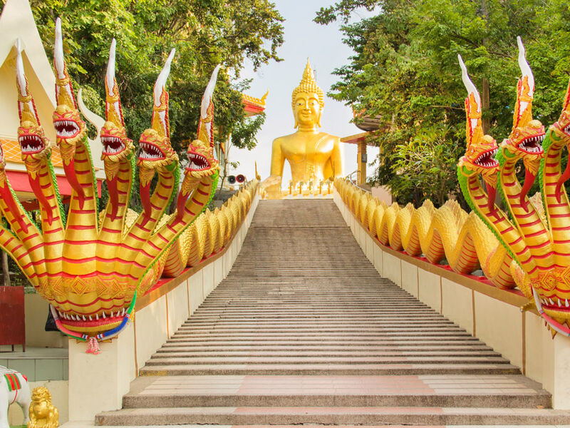 Görkemli Tayland İncileri Air Arabia Hava Yolları ile Phuket – Pattaya – Bangkok Turu 2026 Kış Dönemi ATS001