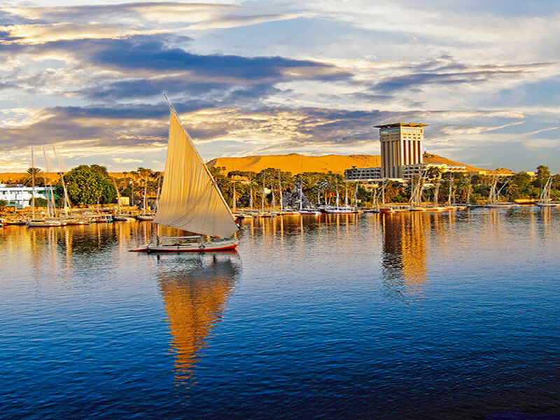 İzmir Kalkışlı Mısır & Nil Nehri Fenomenleri Turu SunExpress Havayolları ile 7 Gece (SSH-SSH) IS001