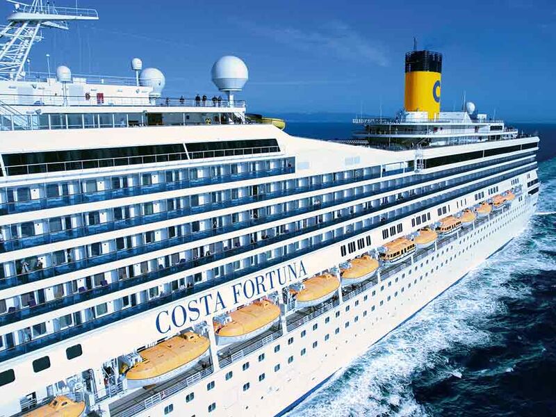 Costa Fortuna ile Fas'lı Kanarya Adaları & Akdeniz Türk Havayolları - 09 Nisan 2026