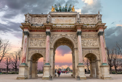 Ramazan Bayramı Özel Antalya Hareketli Görkemli Üçlü Benelüx Fransa Almanya Turu Sun Express Havayolları ile 7 Gece ATS001