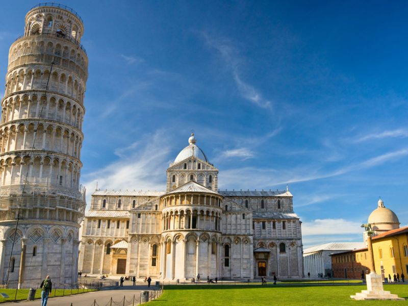 Büyük İtalya Turu Ajet Havayolları İle 5 Gece 6 Gün (Roma-Bergamo)