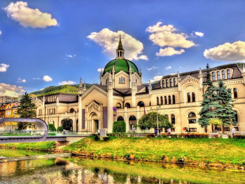 Baştanbaşa Balkanlar Ajet İle Tüm Çevre Gezileri, Ekstra Turlar, Akşam Yemekleri Dahil SAW-SJJ-SAW