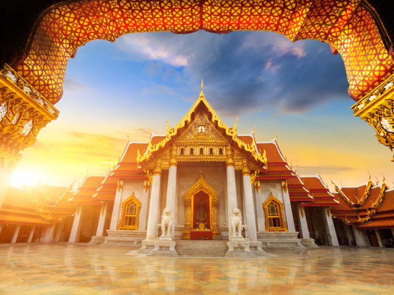 Bangkok - Pattaya - Phuket Turu 7 Gece Mahan Havayolları İle BKK-HKT