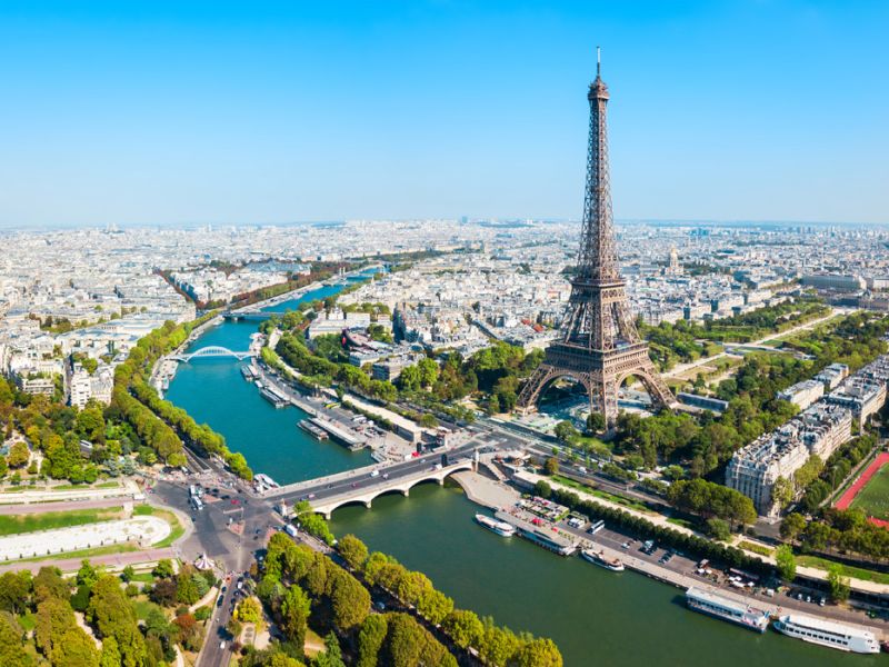 BENELUX & PARİS İKONLARI TURU Türk Hava Yolları ile 4 gece