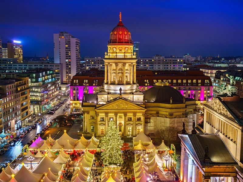 BERLİN VE HALLSTATT ILE  BİR ORTA AVRUPA MASALI TURU Pegasus Havayolları ile 7 gece