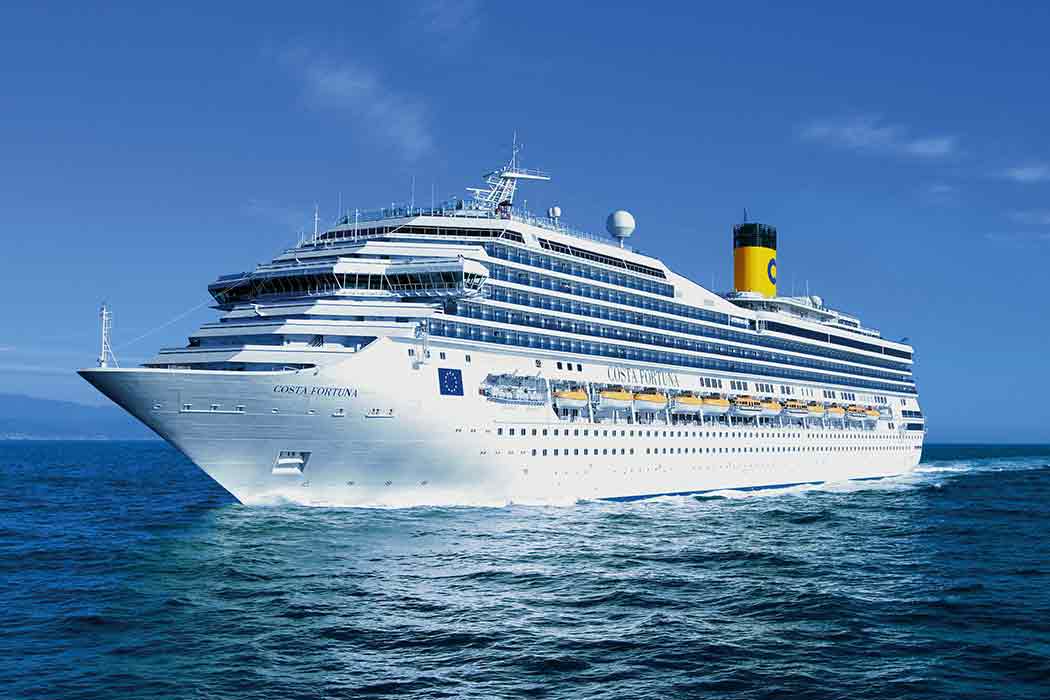 Costa Fortuna ile Fas'lı Kanarya Adaları & Akdeniz Türk Havayolları - 09 Nisan 2026