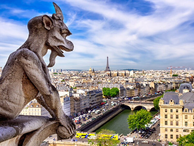 Elegant Benelüx & Alsace & Paris Turu AnadoluJet Havayolları ile 7 Gece (BSL-AMS) FL001