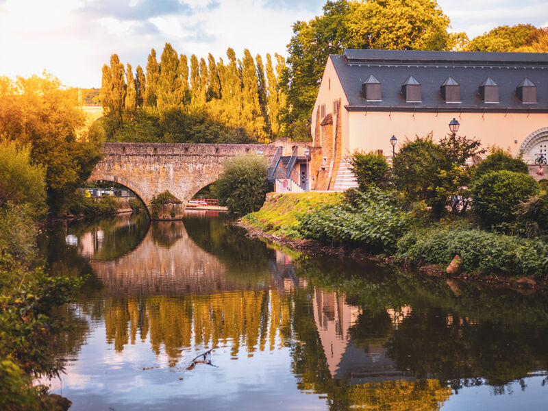 Elegant Benelüx & Alsace & Paris Turu AnadoluJet Havayolları ile 7 Gece (BSL-AMS) FL001