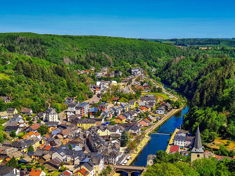 Elegant Benelüx & Alsace & Paris Turu AnadoluJet Havayolları ile 7 Gece (BSL-AMS) FL001