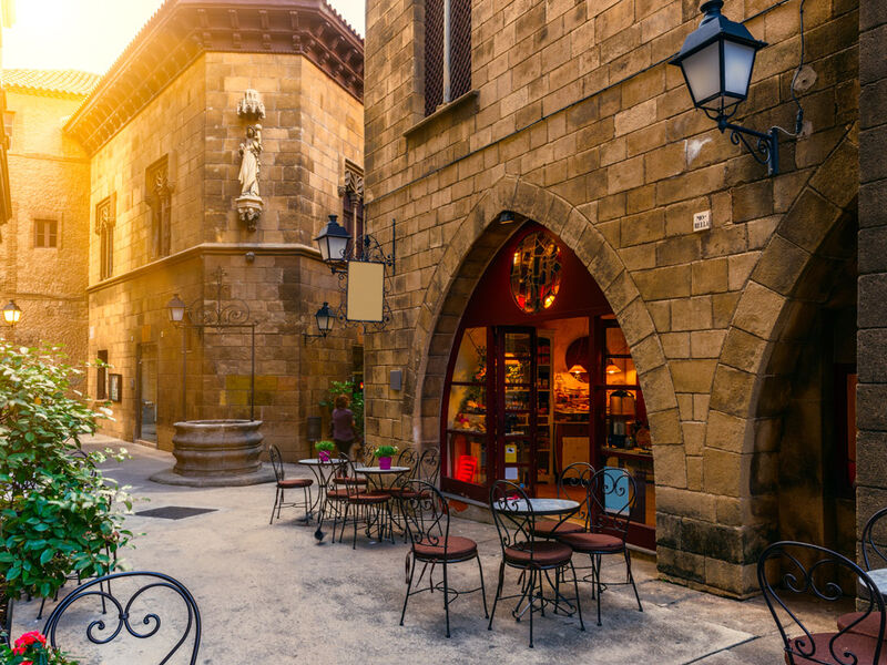 Comfort İspanya - Endülüs Turu PGS ile (BCN-MAD)