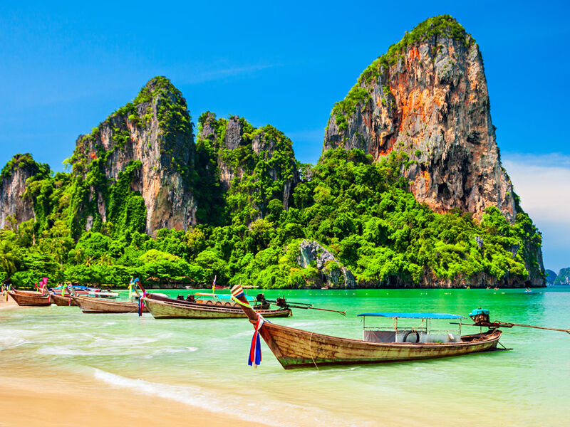 Tayland Bangkok - Pattaya - Türkmenistan HY 