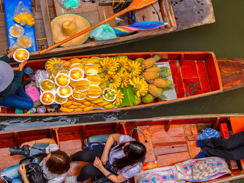 Tayland Bangkok - Pattaya - Türkmenistan HY 