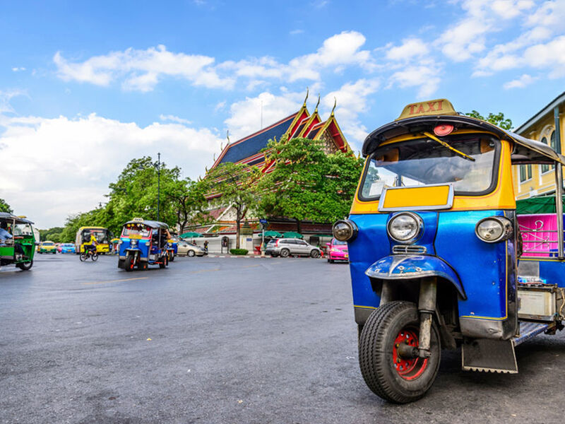 Tayland Bangkok - Pattaya - Türkmenistan HY 
