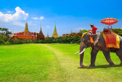 Tayland Bangkok - Pattaya - Türkmenistan HY 