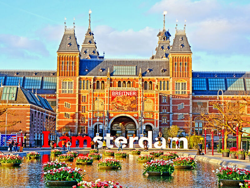 5 Ülke İle Promo Benelüx & Paris & Köln Turu Pegasus Havayolları İle 7 Gece 8 Gün CRL-CRL IS001