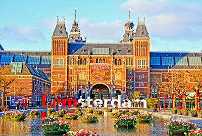 Benelüx & Paris & Alsace Serüveni Turu Pegasus Havayolları İle 6 Gece 7 Gün GD001