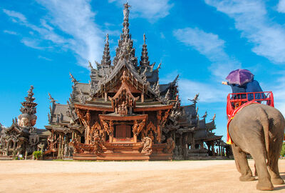 Phuket - Pattaya - Bangkok Turu 7 Gece Ekstra Turlar Dahil Saudi Havayolları İle