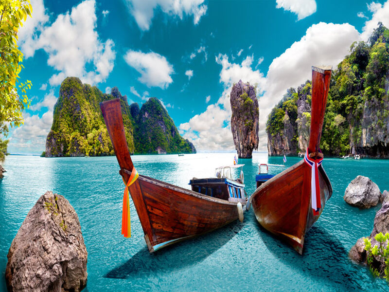 Phuket - Pattaya - Bangkok Turu 7 Gece Ekstra Turlar Dahil Saudi Havayolları İle